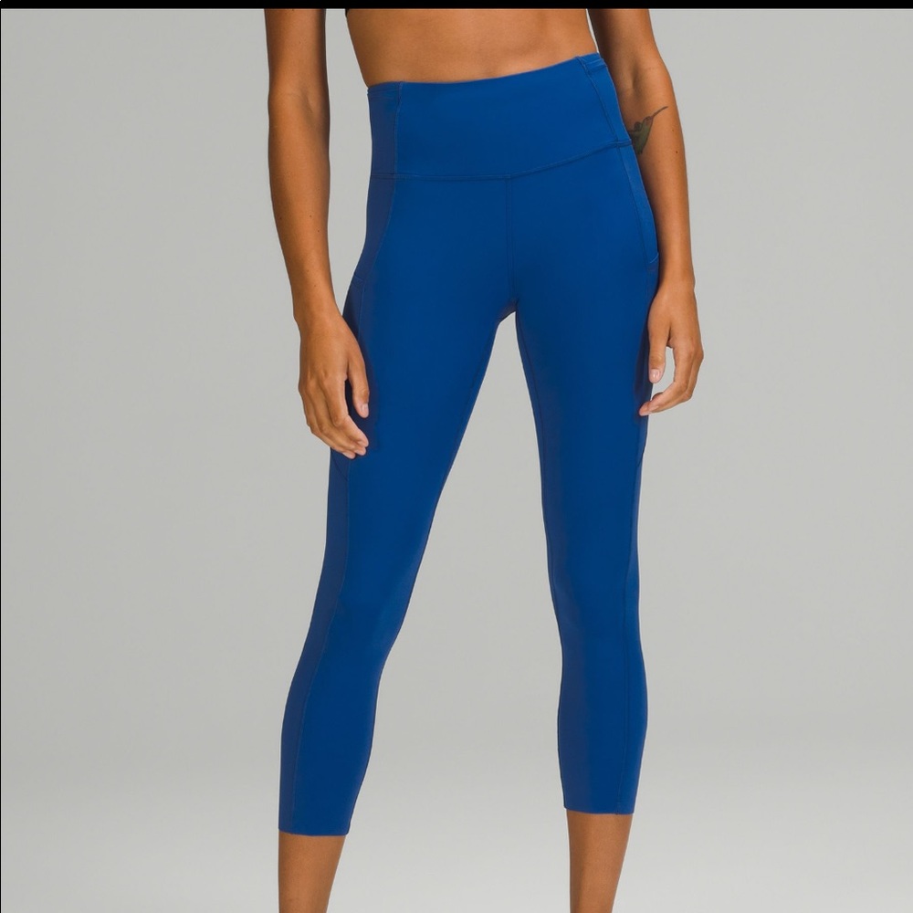 Lululemon 23” Fast & Free Tights